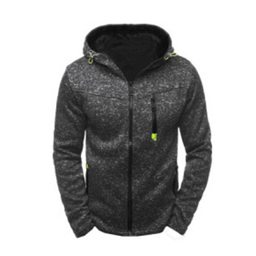 Gym Sweat à capuche Veste Survêtement Entraînement Fitness Hiver Chaud Pull