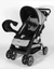 Poussette Buggy Guidon Amovible 2 Directions Benutzbar Dualway 6 Roue