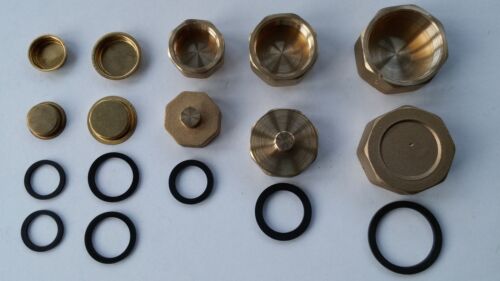 GAS METER CAPS WASHERS DISCS VAT INVOICE GIVEN 3/4 1 11/4 BS746 