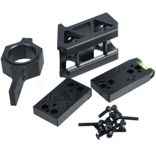 Tactical Mount Lever for DOCTER//RMR//DP PRO//T1//T2 Red Dot Sight With Riser