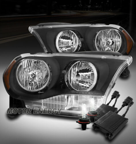 Details about  / FOR 11-13 DODGE DURANGO REPLACEMENT HEADLIGHT HEADLAMP BLACK//AMBER W//50W 6K HID