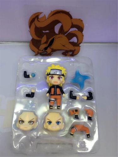 Nendoroid Naruto Shippuden Uzumaki 10cm PVC Action Figure Spielzeug