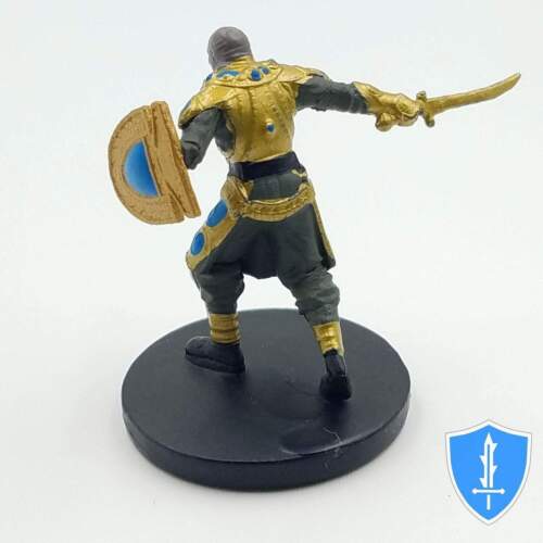 Elemental Evil ~ DREAD WARRIOR #12 Icons of the Realms D&D miniature fighter
