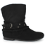 Dolce Womens Jojo Ankle Boot Black Size 7.5 #NJZVG-608 