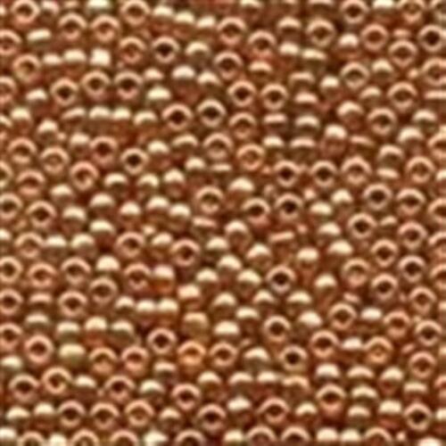 2.5mm #03038 Antique Ginger 11//0 250 Mill Hill Antique Glass Beads Seed Round