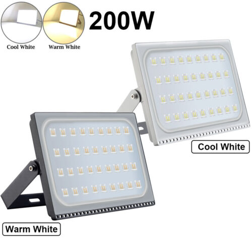 LED Flood Lights 500W 300W 200W 150W 100W 50W 30W 20W 10W Outdoor Lighting Lamp