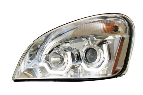 Driver Side Freightliner Cascadia Crystal LED Projection Headlight