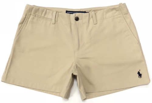 Ralph Lauren Women/'s Shorts in Dune Tan