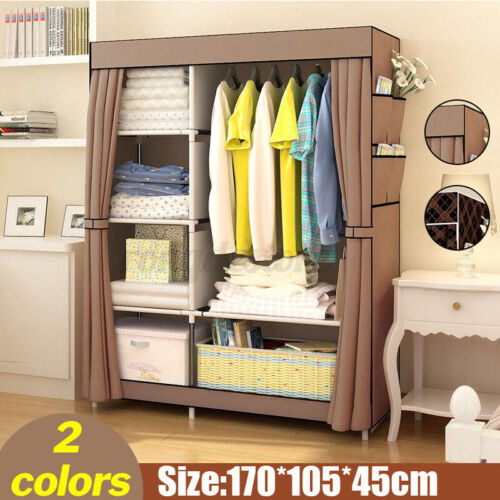 6 Drawer Clothes Storage Closet Cabinet Organizer Shelf Wardrobe Rack Cabinet