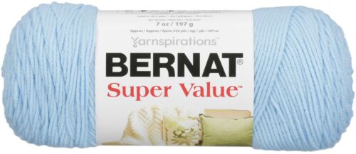 Spinrite-Bernat Super Value Solid Yarn-Sky 