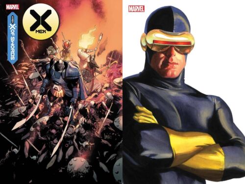 Details about  / X-MEN #13  Cover A  /&  ALEX ROSS CYCLOPS TIMELESS VARIANT 10//21//20 Pre-sale