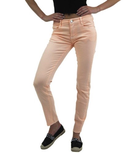 Women/'s Ladies High Waist Stretchy Skinny Summer Slim Fit Jeans Pants Size 8-16