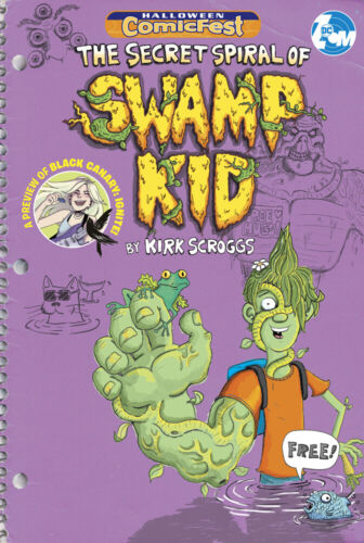 Secret Spiral Swamp Kid #1 Halloween 2019 DC Comics