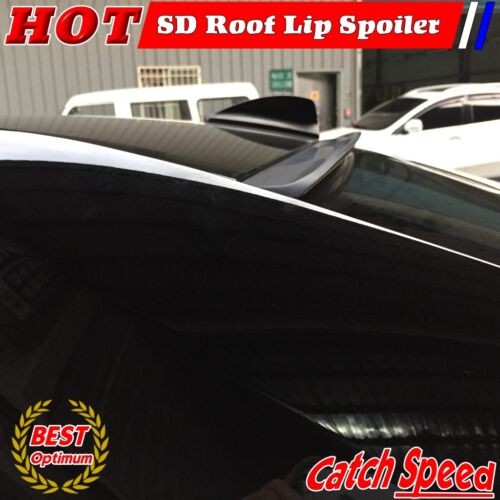 Flat Black SD Type Rear Roof Spoiler Wing For Hyundai Genesis 2008~2012 Coupe