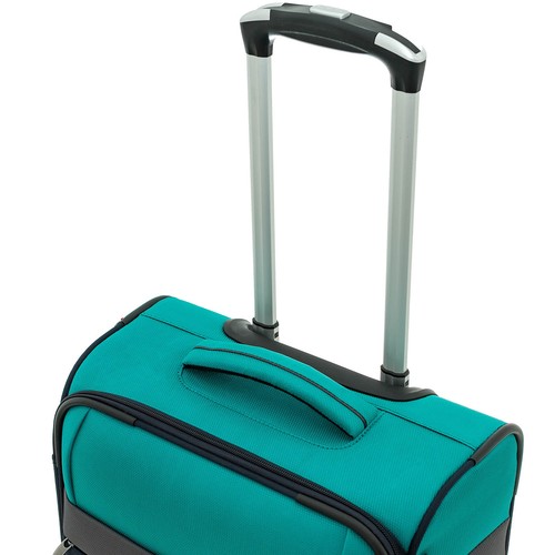 Travelite Stream MARINE 55 cm 39 L bagages à main Trolley BORDCASE 4 roue tissu valise