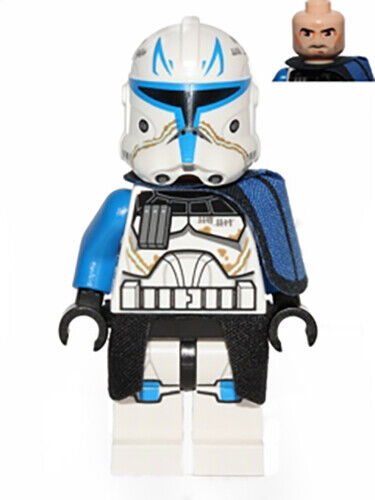 SW0450 NEW LEGO Captain Rex FROM SET 75012 STAR WARS CLONE WARS