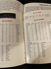 RBI Baseball 2 NES Manual Only ~~Phoenix Comics NW~~