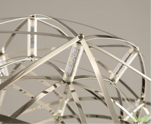 New Modern Sparks spherical LED Ceiling Light Pendant Lamp Fixture Chandelier