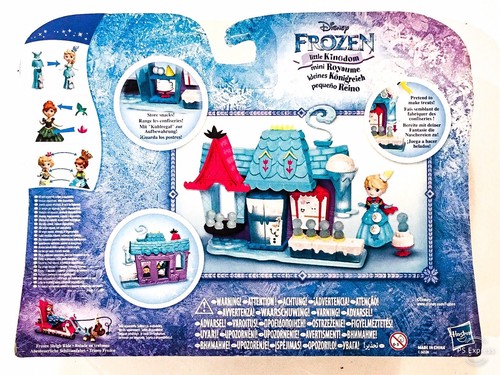 Disney Frozen Princesse Elsa mythique traiter Shop Snap INS playset Hasbro Toys 4+
