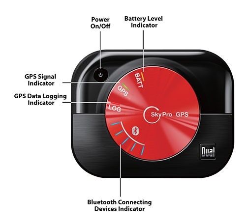 Dual XGPS160 Programmer Bluetooth GPS Ricevitore per Cellulare Dispositivi Con