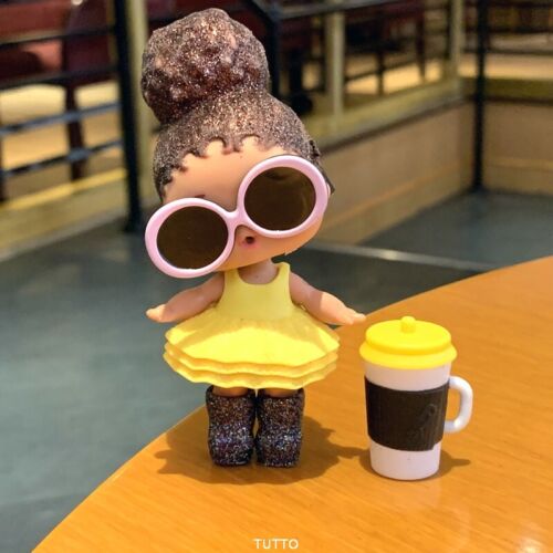 Poupée surprise LOL Doll BOSS QUEEN Confetti Pop Series 3 Wave 1 Glitter toy