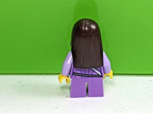 LEGO Ava Girl Minifigure Nexo Knights 70324 Short Legs Little Girl Minifig
