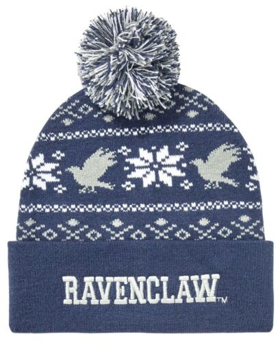 Harry Potter Ravenclaw Pom Beanie Hat