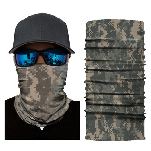 Face Shield Neck Balaclava Sun Mask Fishing Scarf Headwear UV