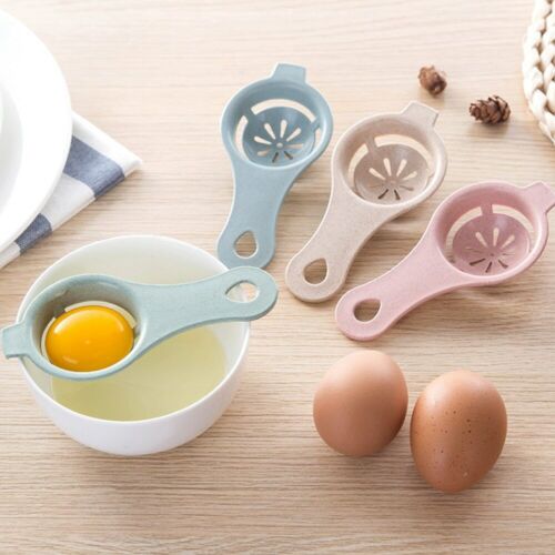 Plastic Egg Separator White Yolk Sifting Home Kitchen Chef Dining