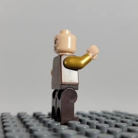 Lego Lord of the Rings The Hobbit LEGOLAS Gold Robe LOTR Minifigure lor035