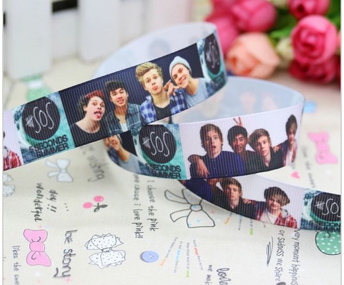New 5SOS Ribbon 5 Seconds of Summer