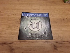 UNREAL TOURNAMENT DREAMCAST SEGA  PAL EUR/FRA COMPLET