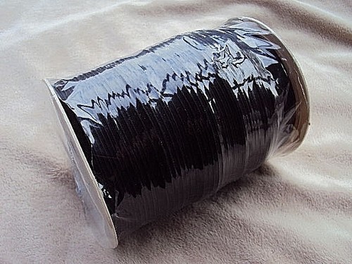 Size 10 mm Wide. BULK BUY: Organza Ribbon Black 10mm Wide 457m Length Reel