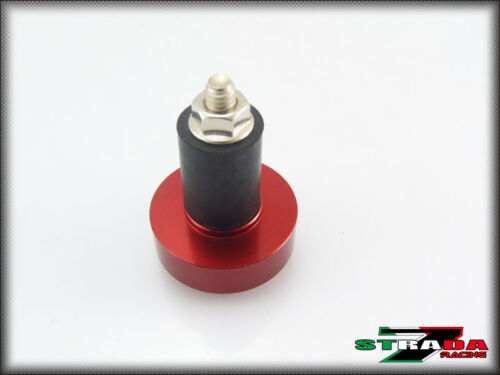 999 S R 900SS 1000SS Strada 7 Racing CNC Red Handle Bar Ends Ducati 749