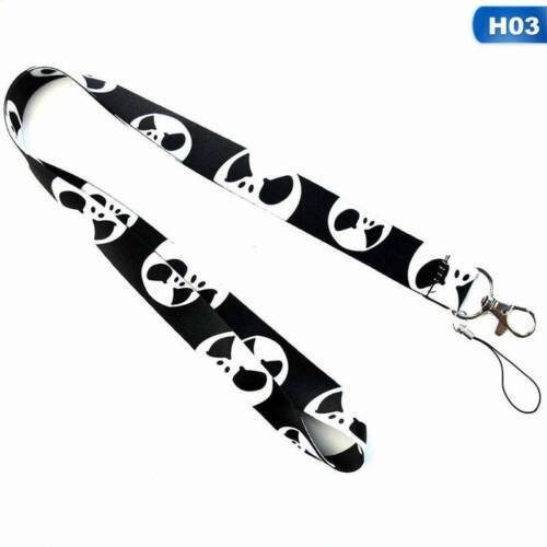 Details about  / Jack Skellington Nightmare Before Christmas Lanyards with Clip Fashion Nqius