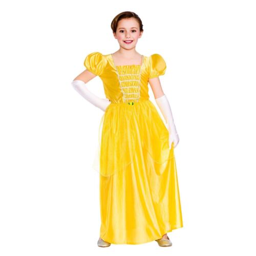 Child BEAUTIFUL PRINCESS Girls Belle Book Week Fancy Dress Costume Ages 3-10