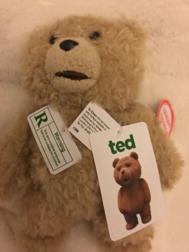 R Rated adultes seulement Ted movie 8 pouces peluche parlante 