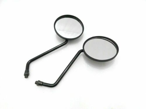 Details about  / Side Mirror Black Old Style  Royal Enfield
