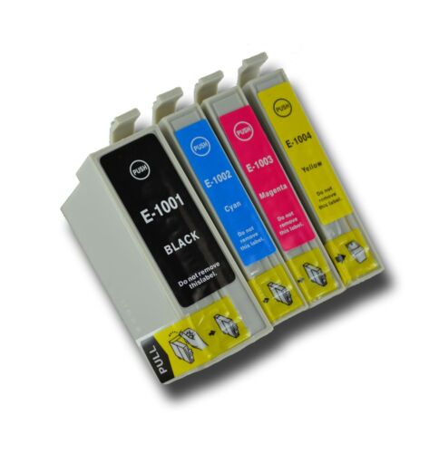 Ink Cartridges for Epson T1006 4 Compatible Non-OEM Epson /"Rhino/" T1001-4
