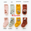 Knee High Boys Girls Coral Fleece Leggings Warmer Stockings Kids Baby Socks