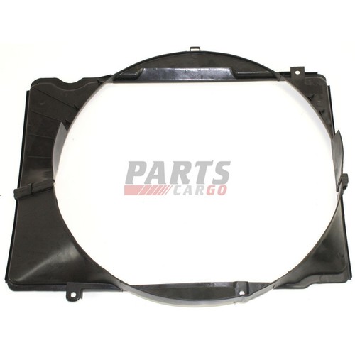NEW RADIATOR FAN SHROUD FITS 1999-2001 ISUZU VEHICROSS 8524680780