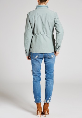 KHUJO Veste Femmes Ezreal Vert Fashionista Trend Look SOLDES 60/%!