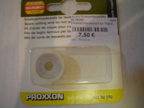Proxxon 28080 Ersatzschneidedraht für Thermocut 230/E 