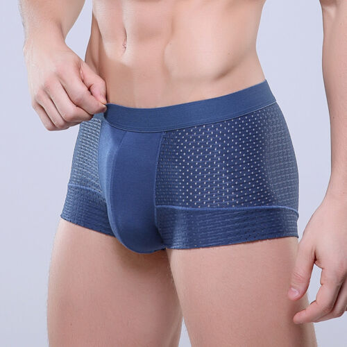 NEW Men/'s Breathable Comfy Modal Cotton Underwear Boxer Shorts Briefs Lingerie