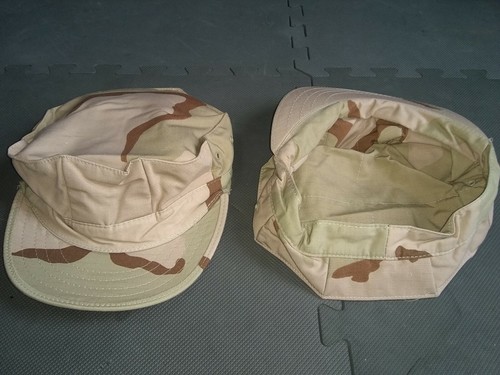 Military DCU Desert Camo Hat Hot Weather Large