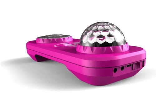 Bigben 4in1 Party-Box Bluetooth Lautsprecher Mikrofon Disco-Licht Kinder-Party