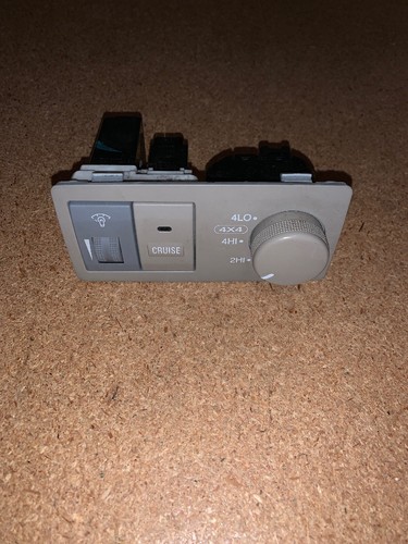 2003-2006 KIA Sorento Cruise Dimmer 4WD Switch Tan OEM