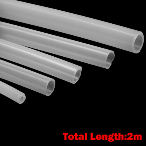 Clear PVC Food Grade Silicone Transparent Silicone Tube Hose Pipe Soft Rubber