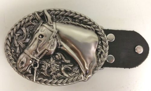 Horse Head Rodeo Boucle De Ceinture-Pour Cow-Boys-western accessoires-Chevaux