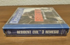 Resident Evil 3-Nemesis | Dreamcast | PAL | NEW & SEALED | Versiegelt im Blister